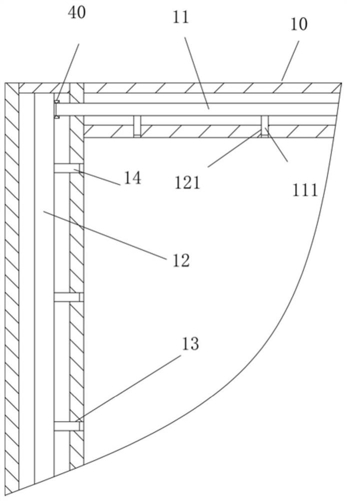 Classroom blackboard dust collection system