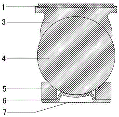 Universal rotating bracket and mounting method therefor