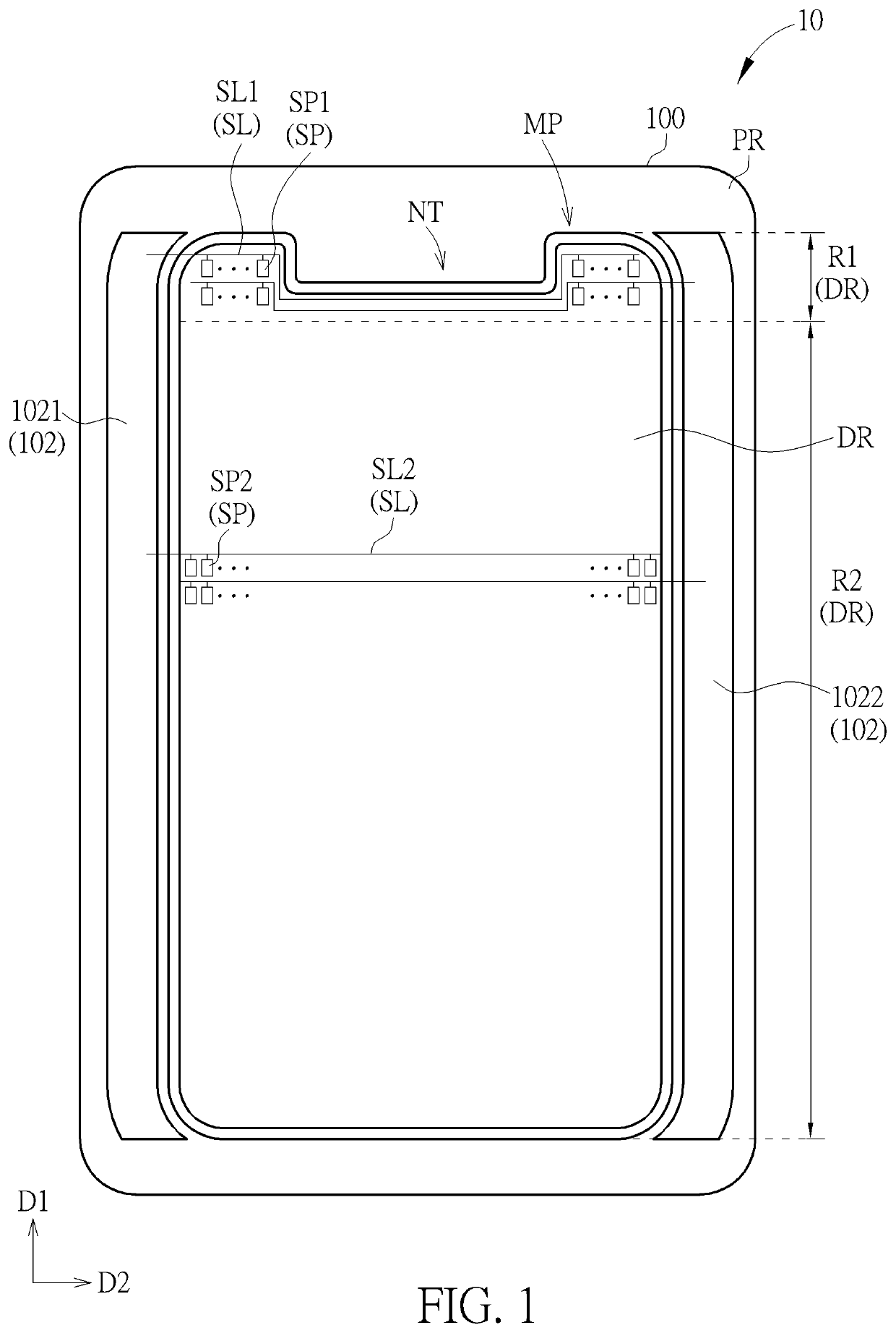 Display panel and method of improving display quality thereof