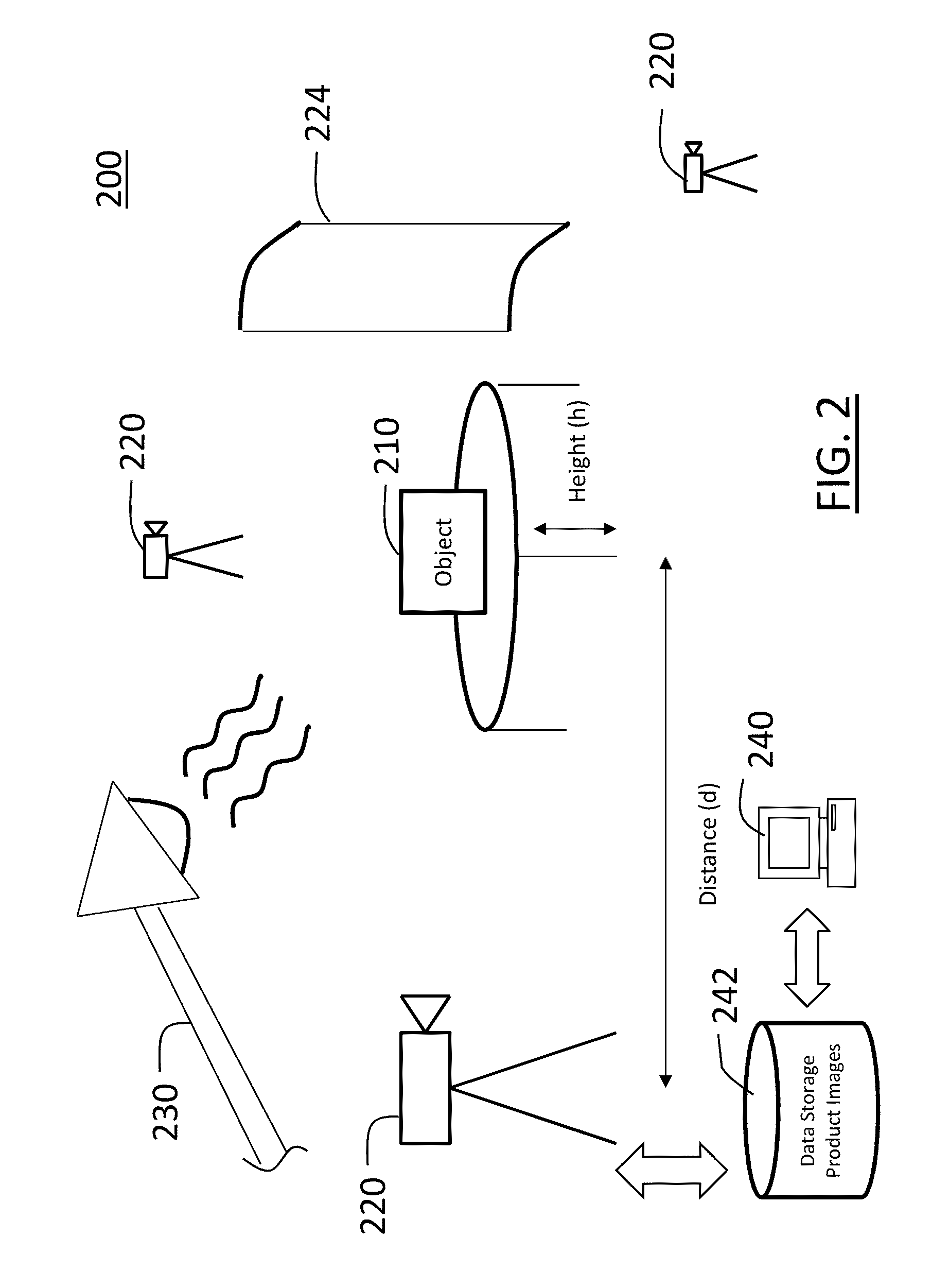 Method and system for trying out a product in relation to a real world environment