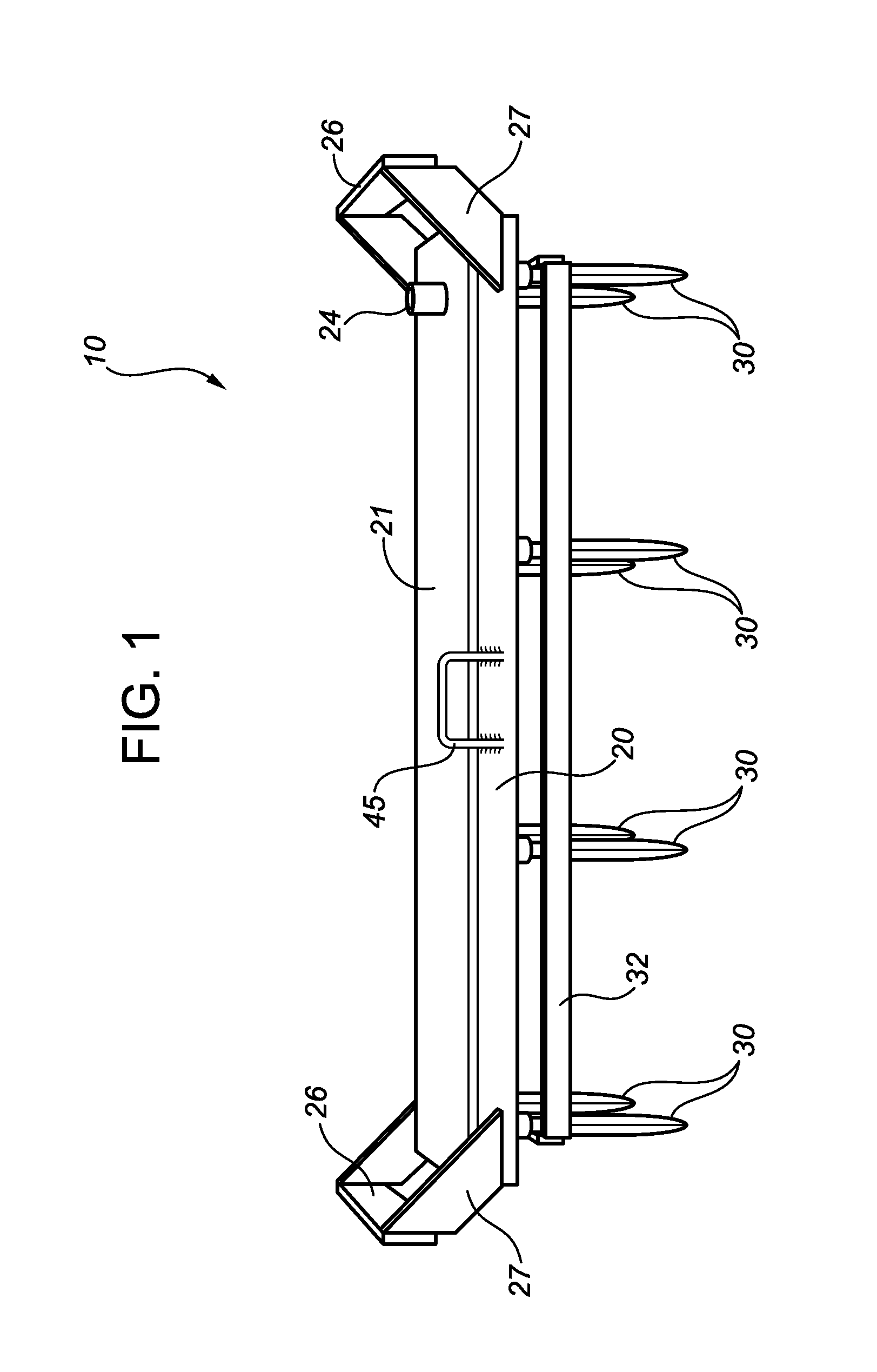 Electrical ground fault protection device