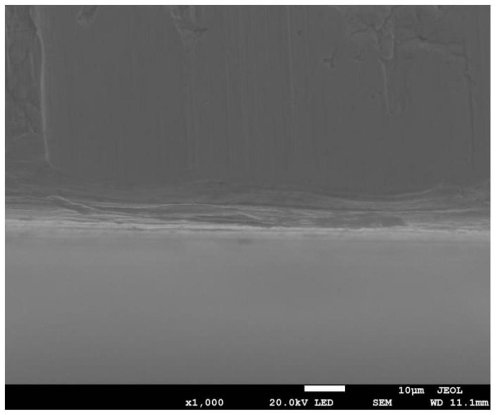 Corrosion-resistant graphene conductive coating on metal surface and preparation method thereof