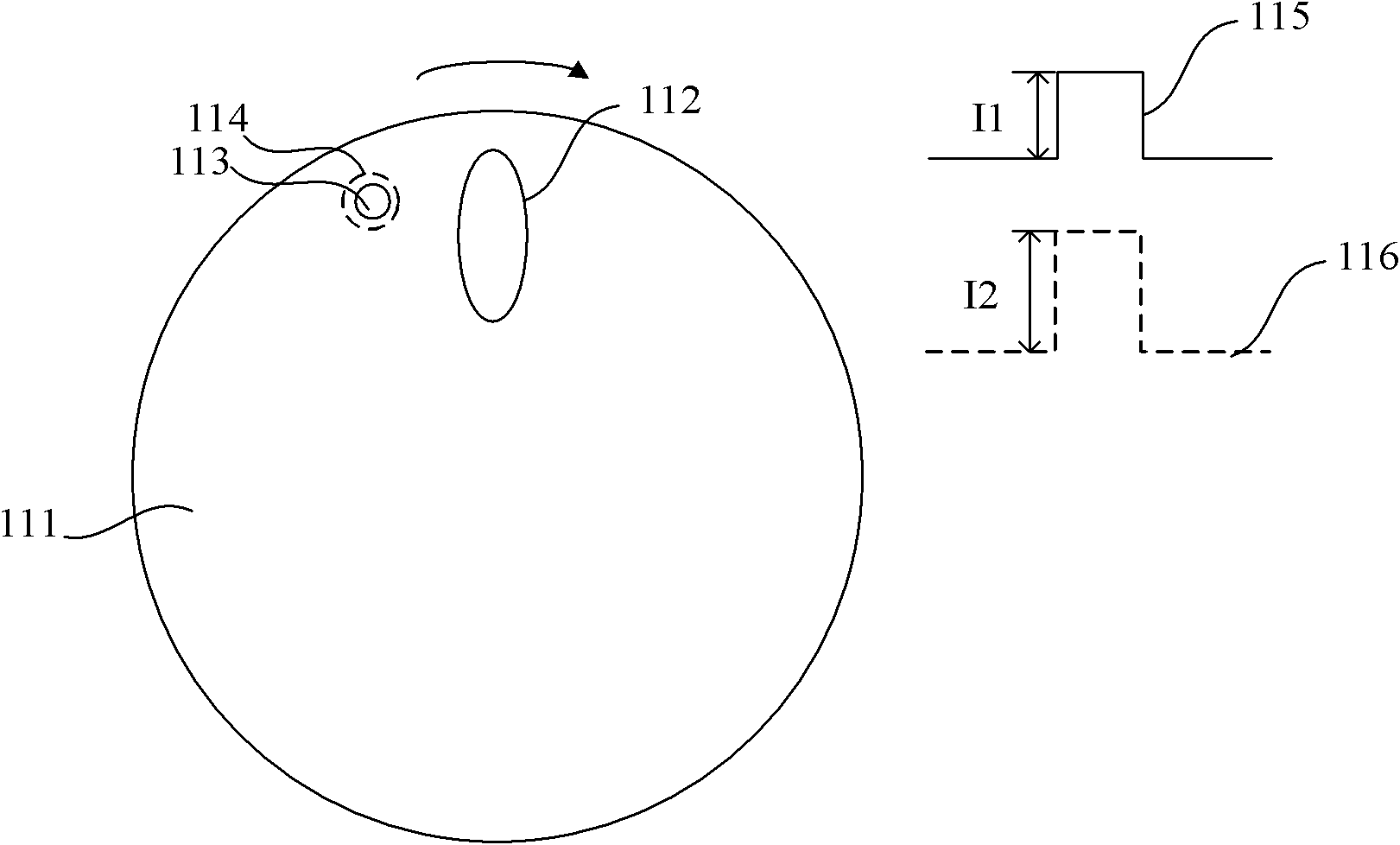 Wafer detecting method and wafer detecting device