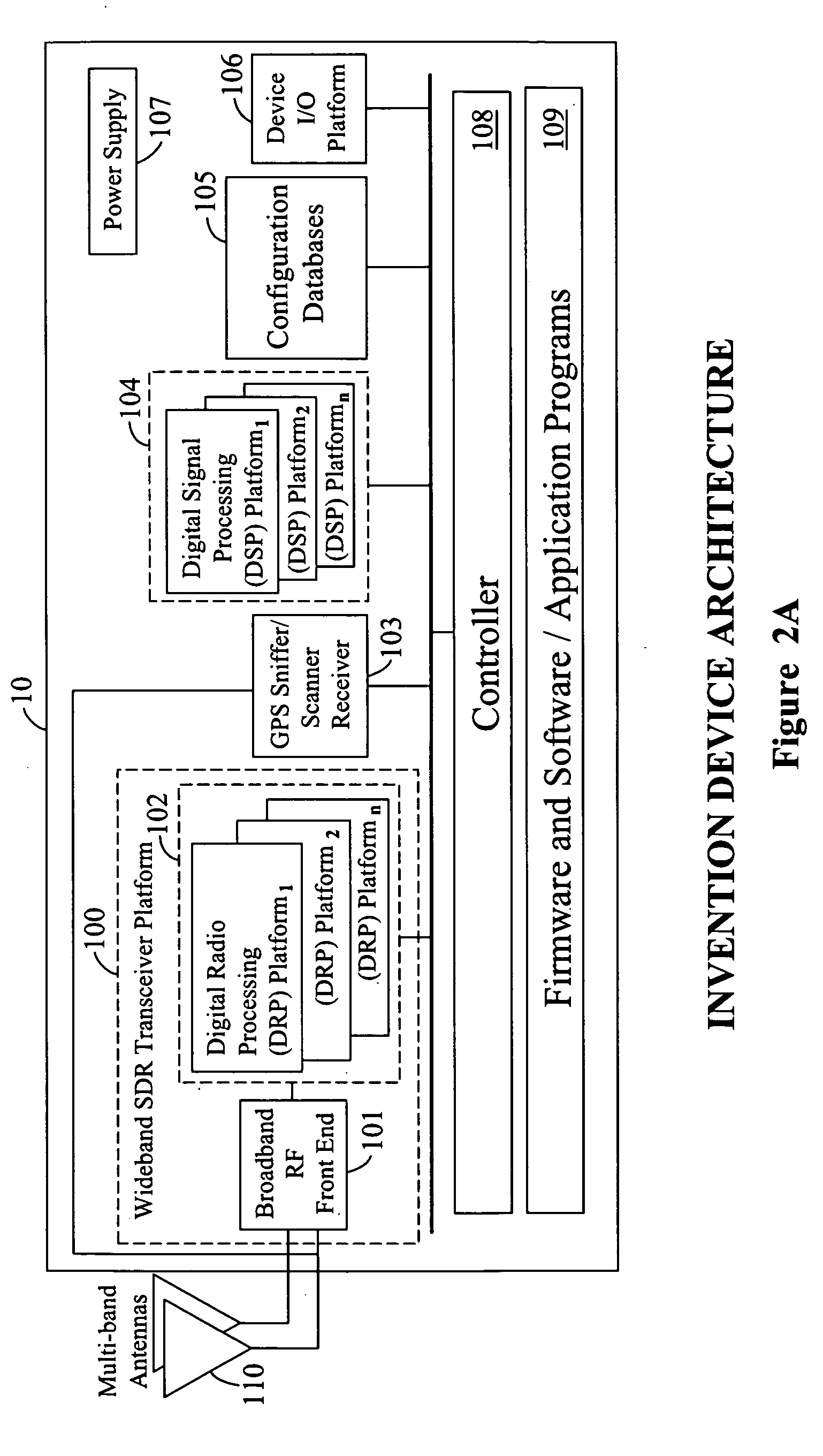 Advanced multi-network client device for wideband multimedia access to private and public wireless networks