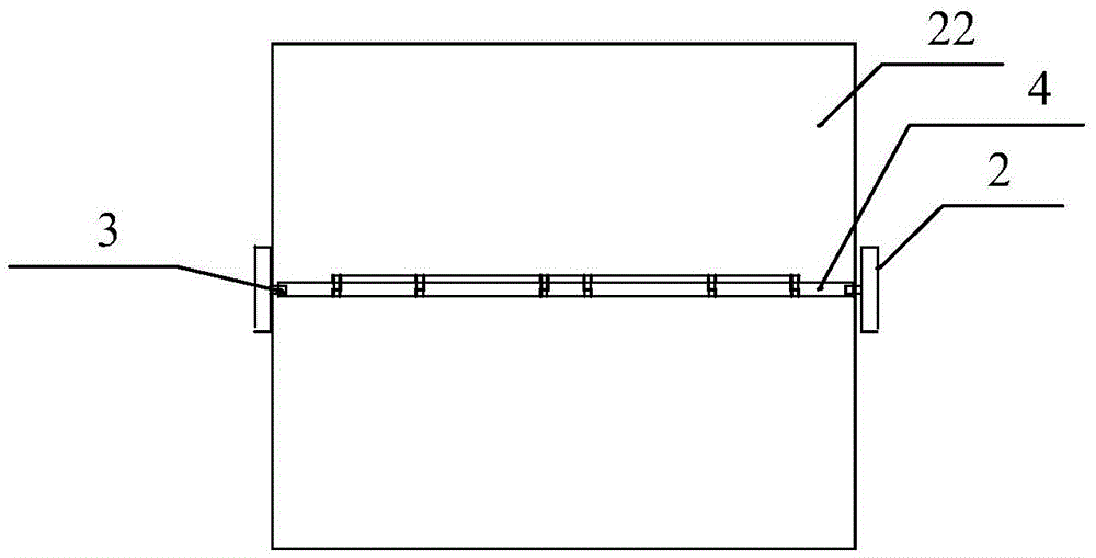 Flexible soft physical evidence shooting device and shooting method thereof