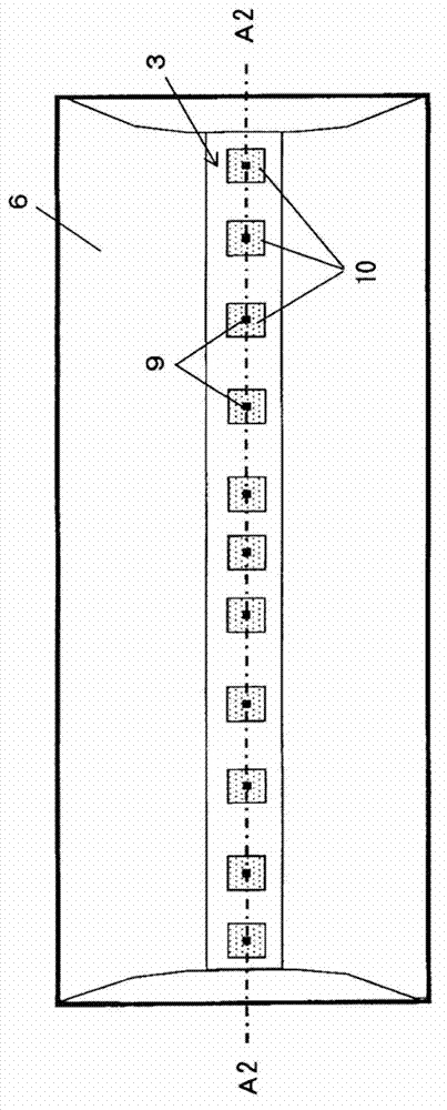 Backlight device, liquid-crystal display device, and lens