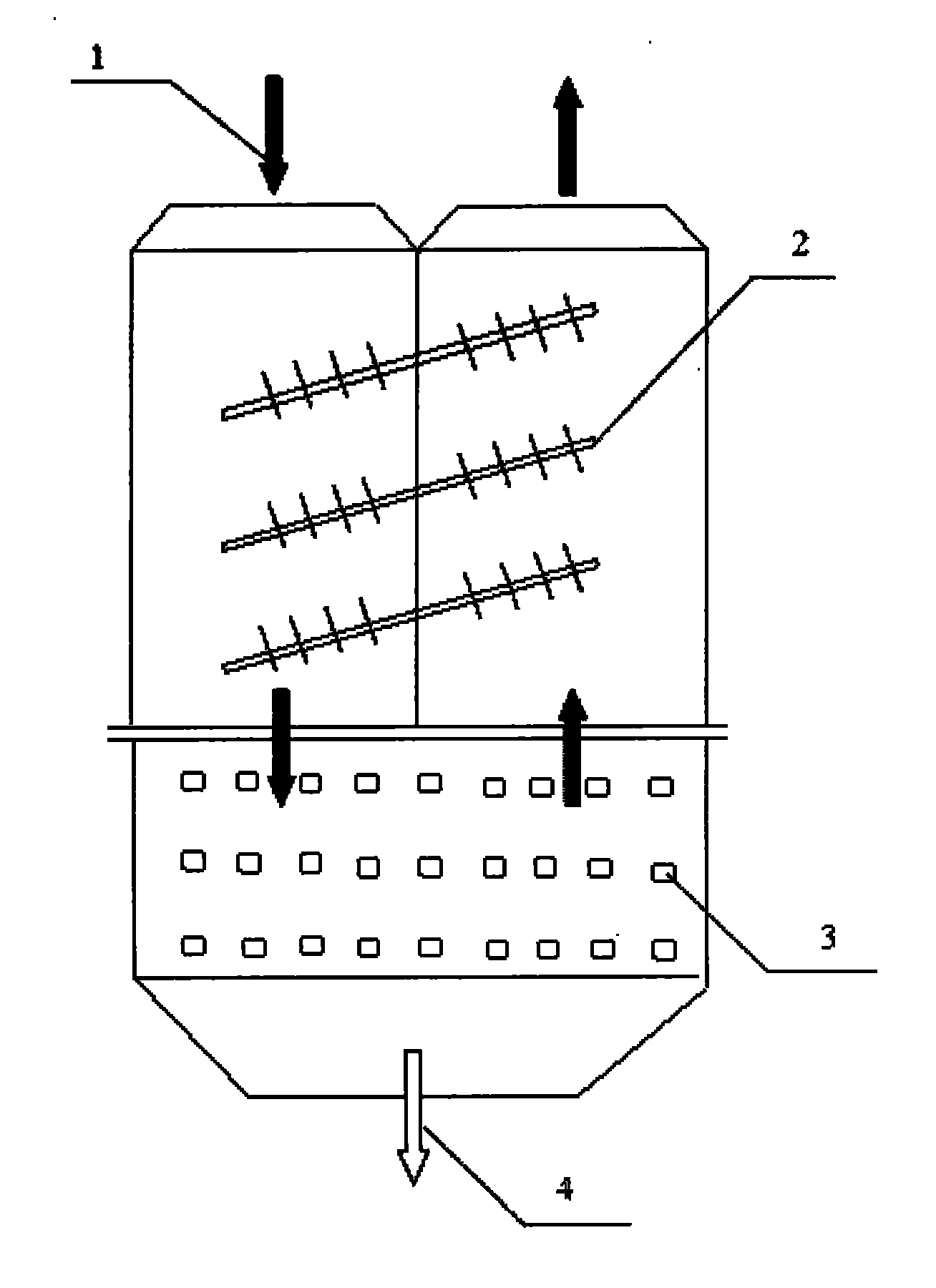 Method for recycling low-temperature waste heat from waste incineration fume