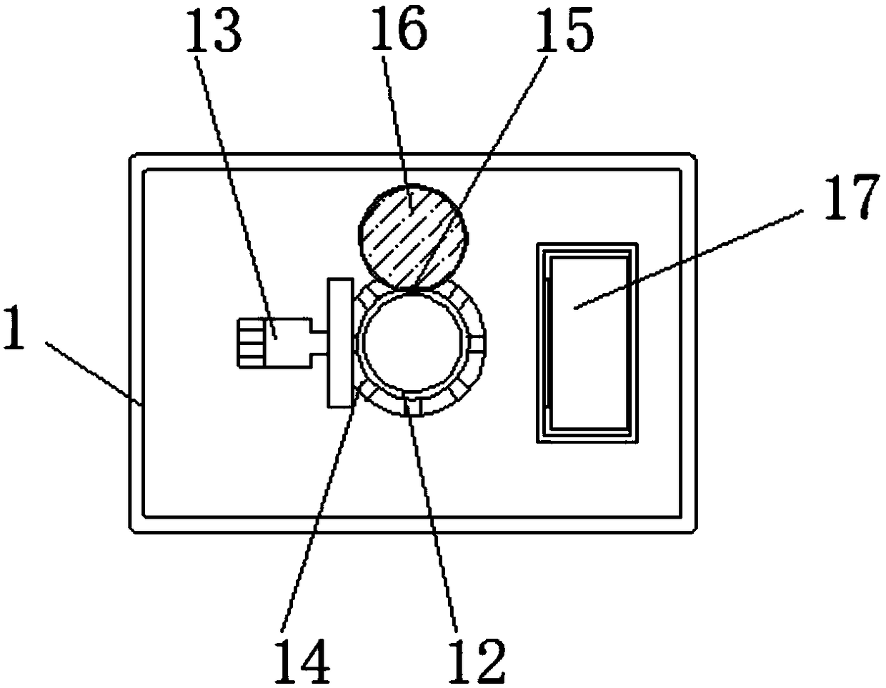 Yellow wine fermentation device facilitating adjusting of internal temperature and humidity