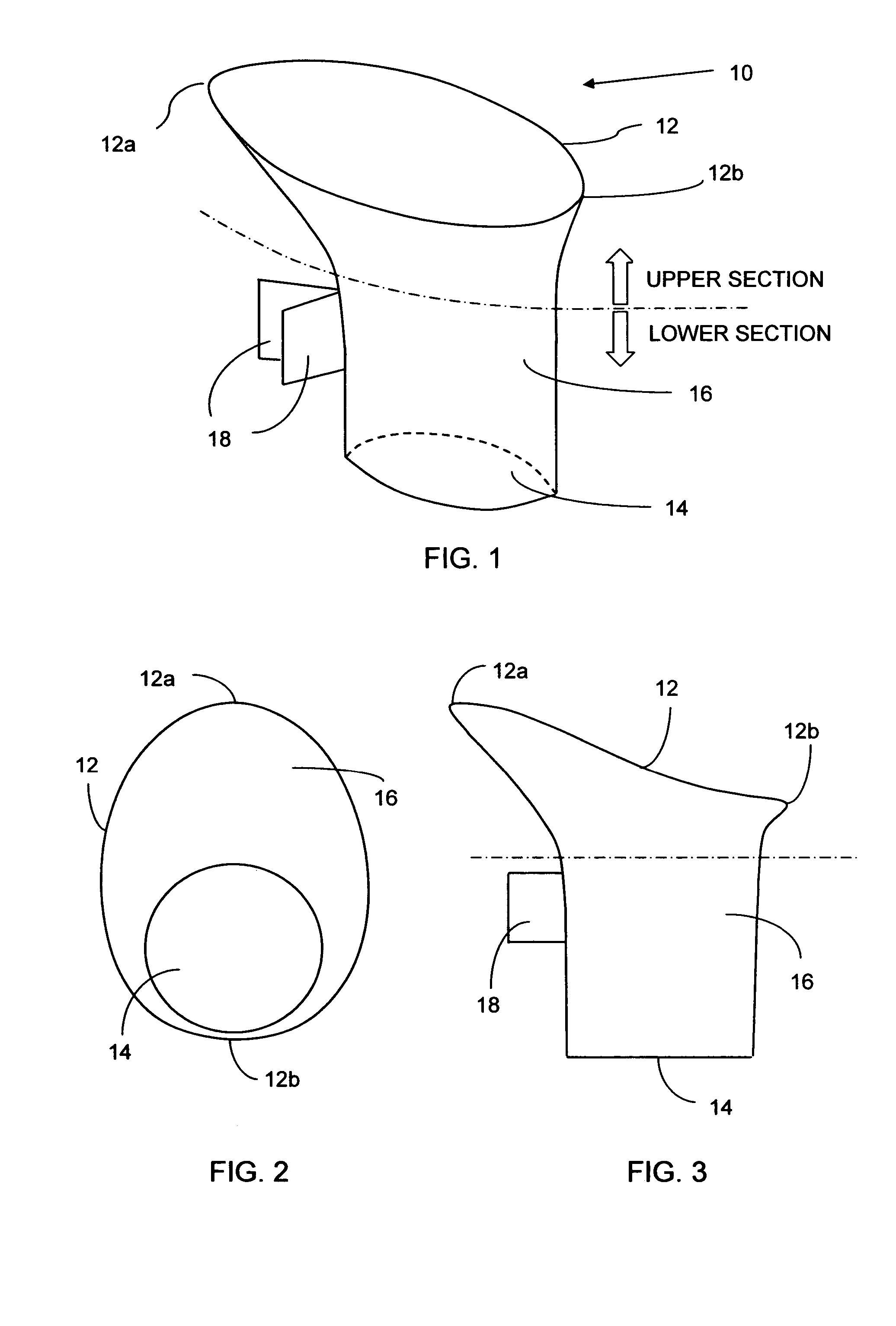 Urine sample collector for women