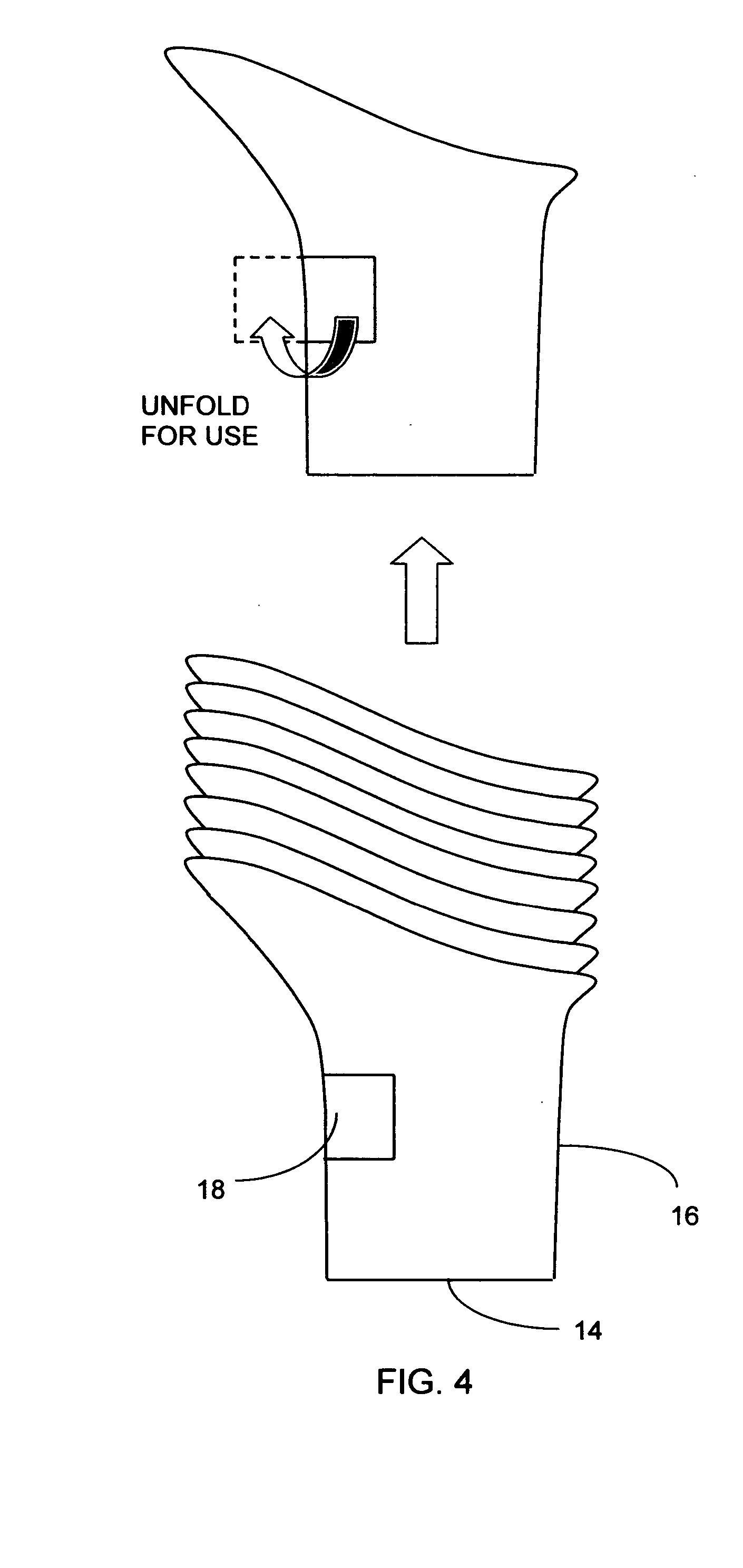 Urine sample collector for women