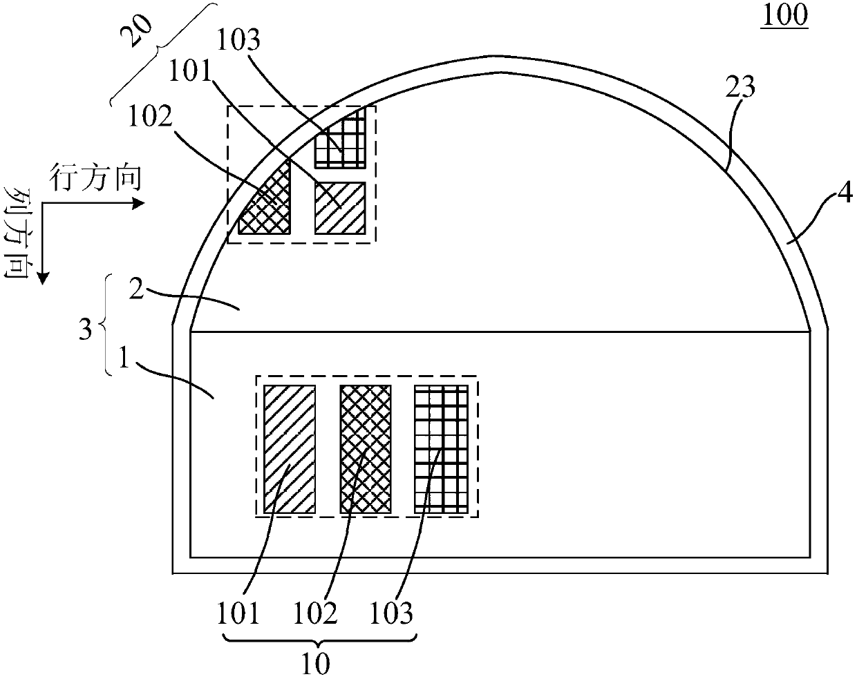 Display panel and display device thereof