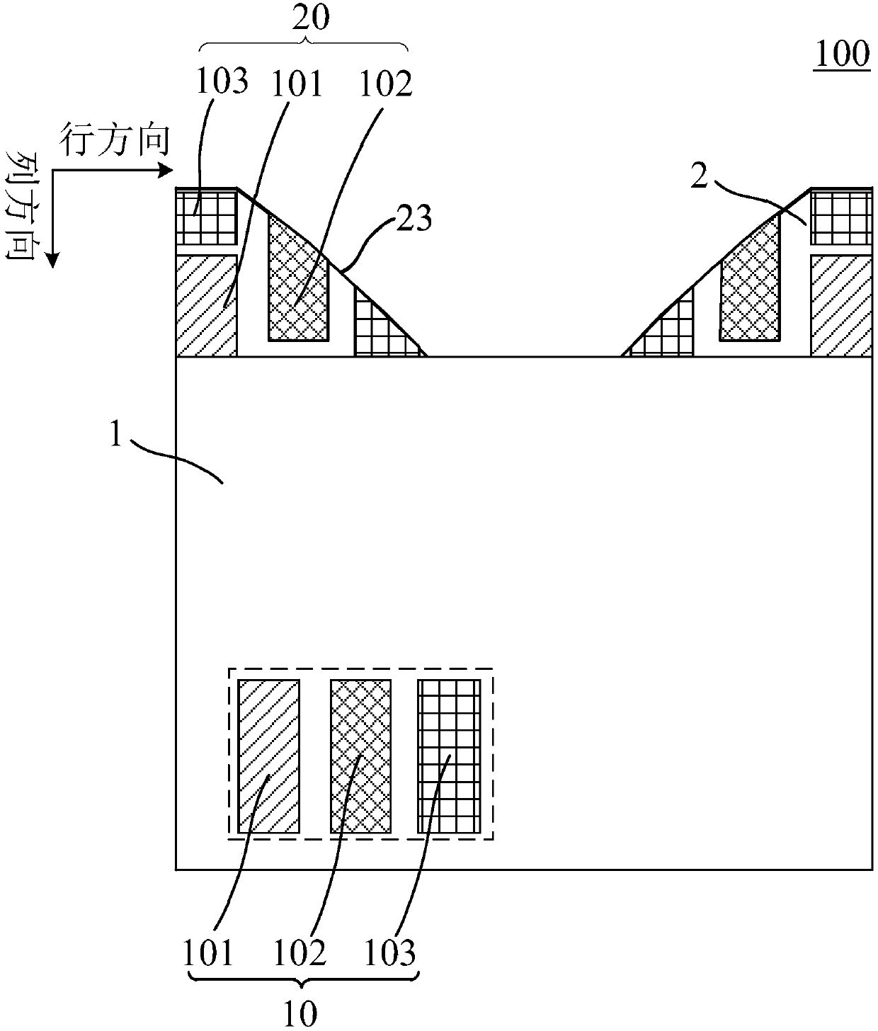 Display panel and display device thereof