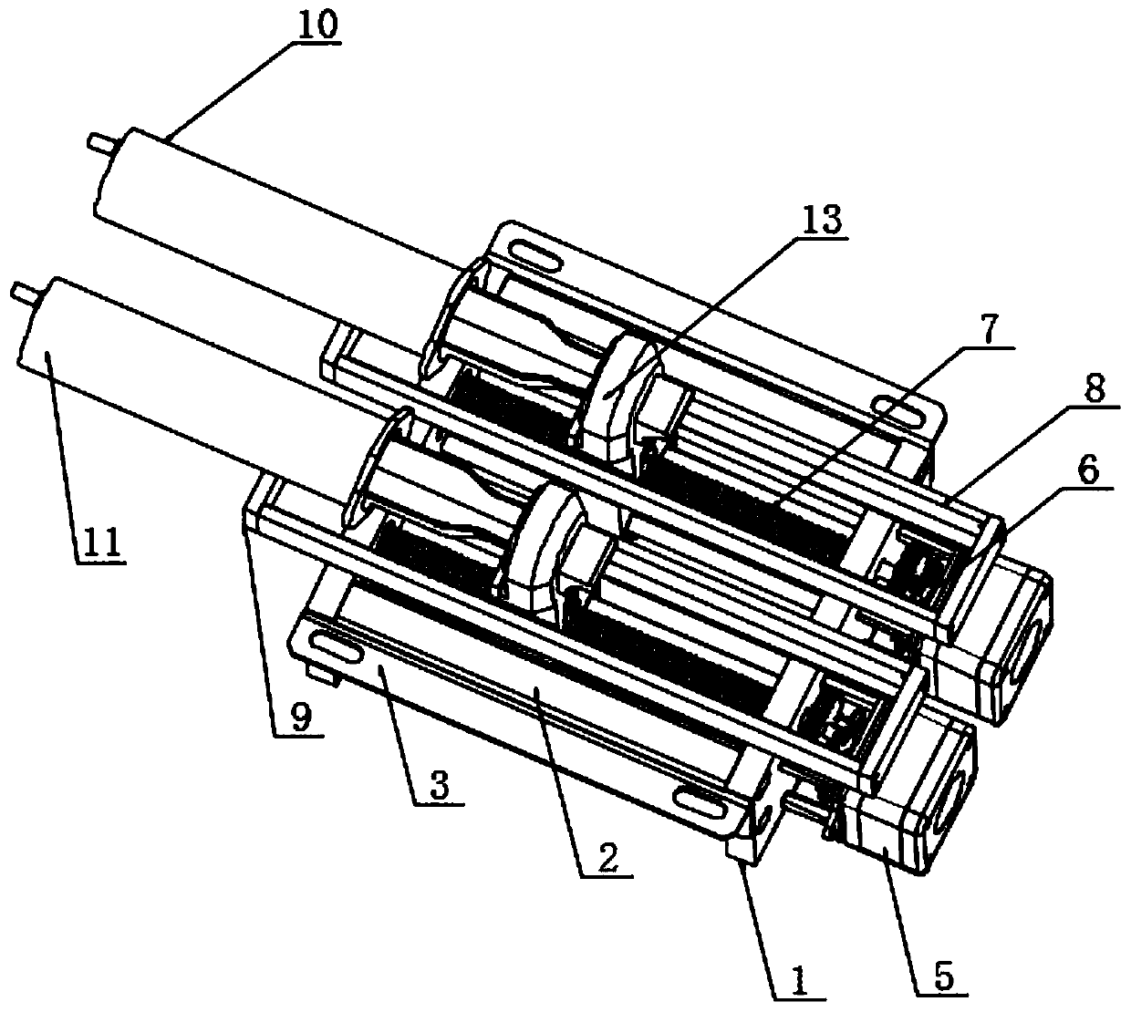 Clinical application method of ultrasound contrast injection system