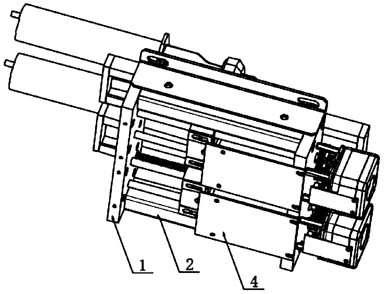 Clinical application method of ultrasound contrast injection system