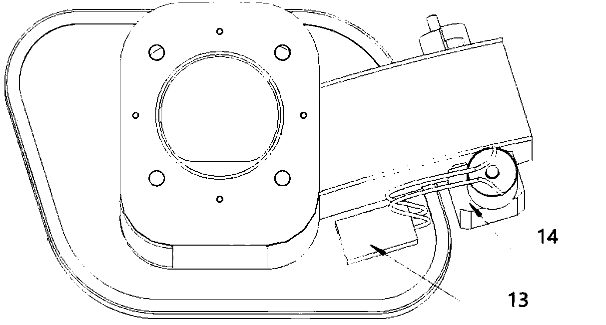 Automatic charging cover flip device and method of electric automobile, automatic charging system and charging method