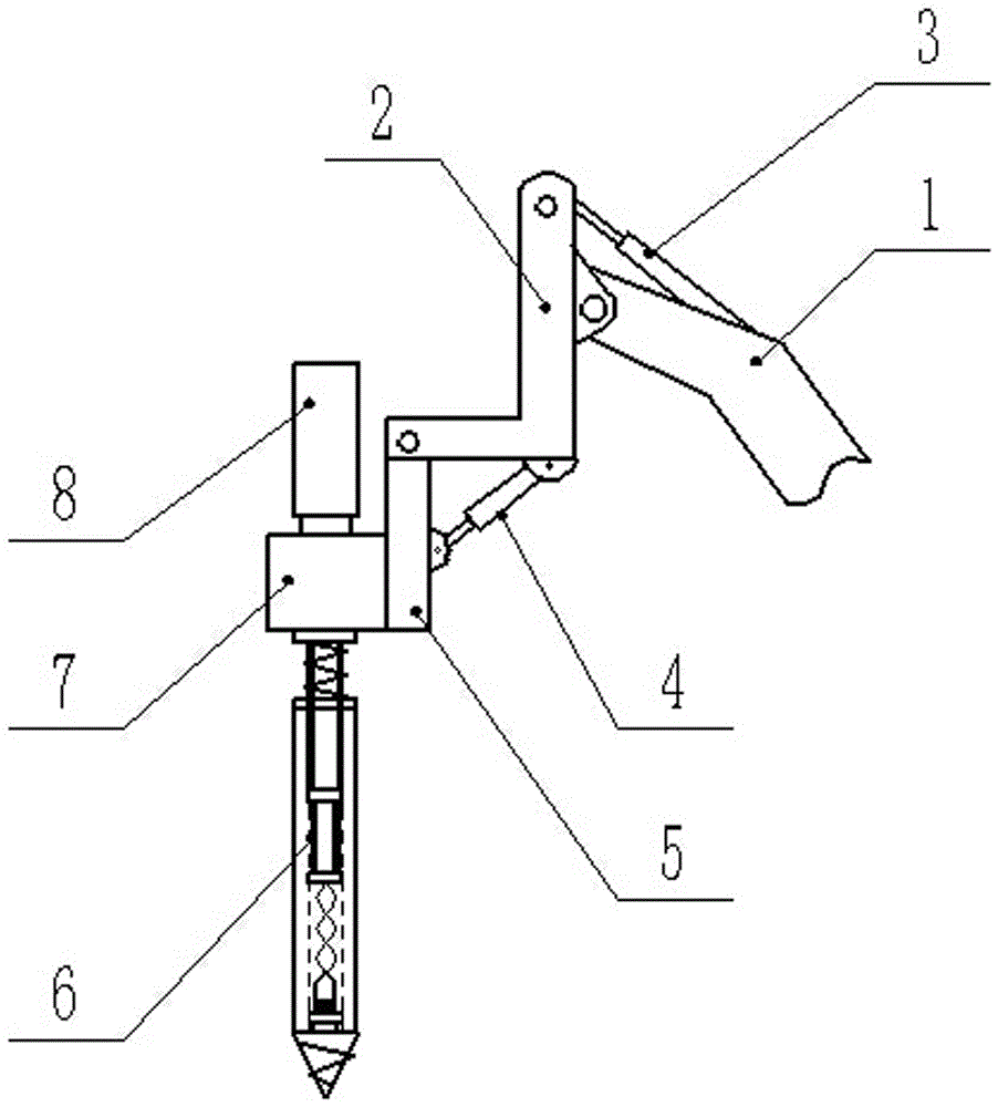 Simple efficient pile driver