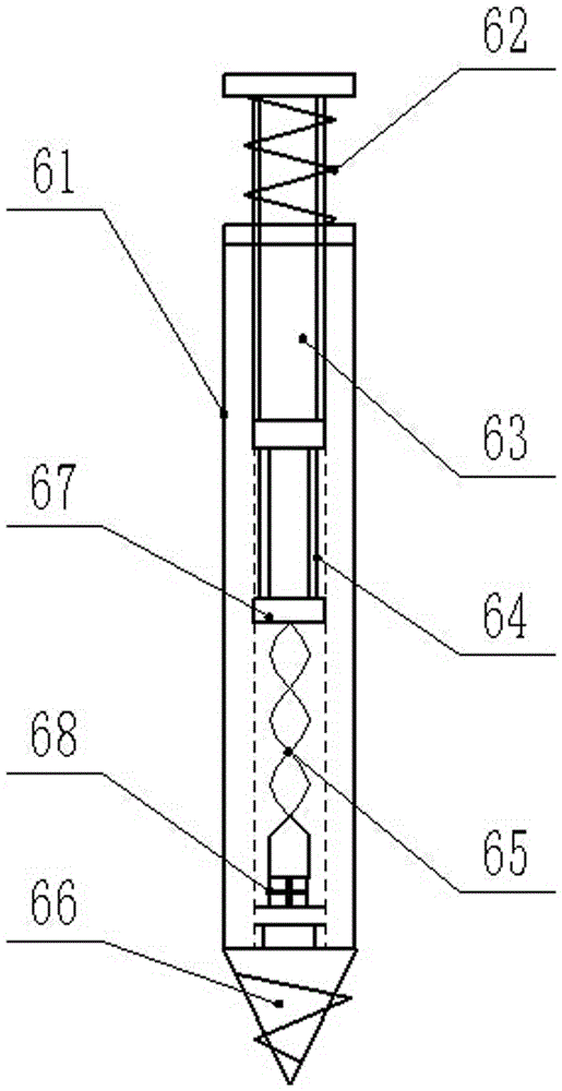 Simple efficient pile driver