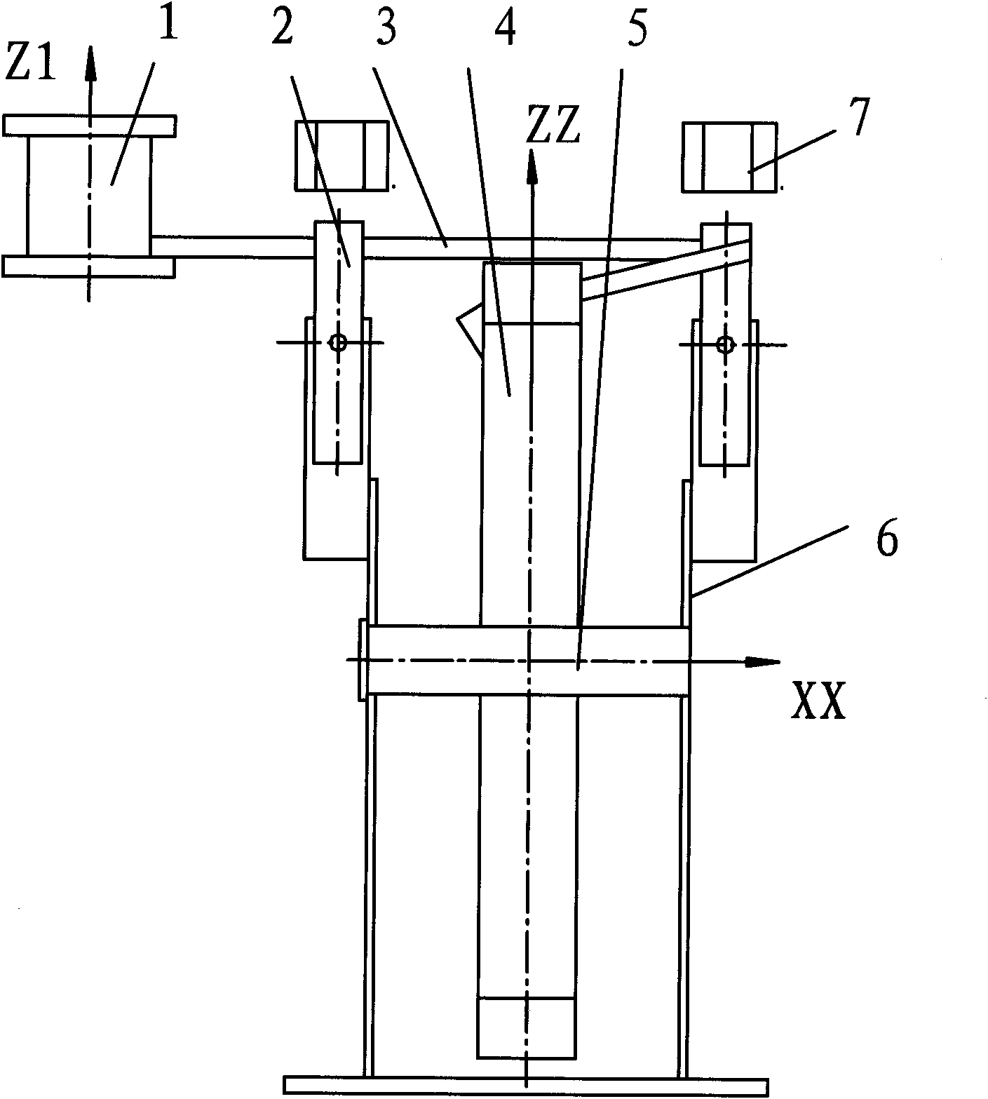 Winding device and winding method of motor armature of electric motor vehicle