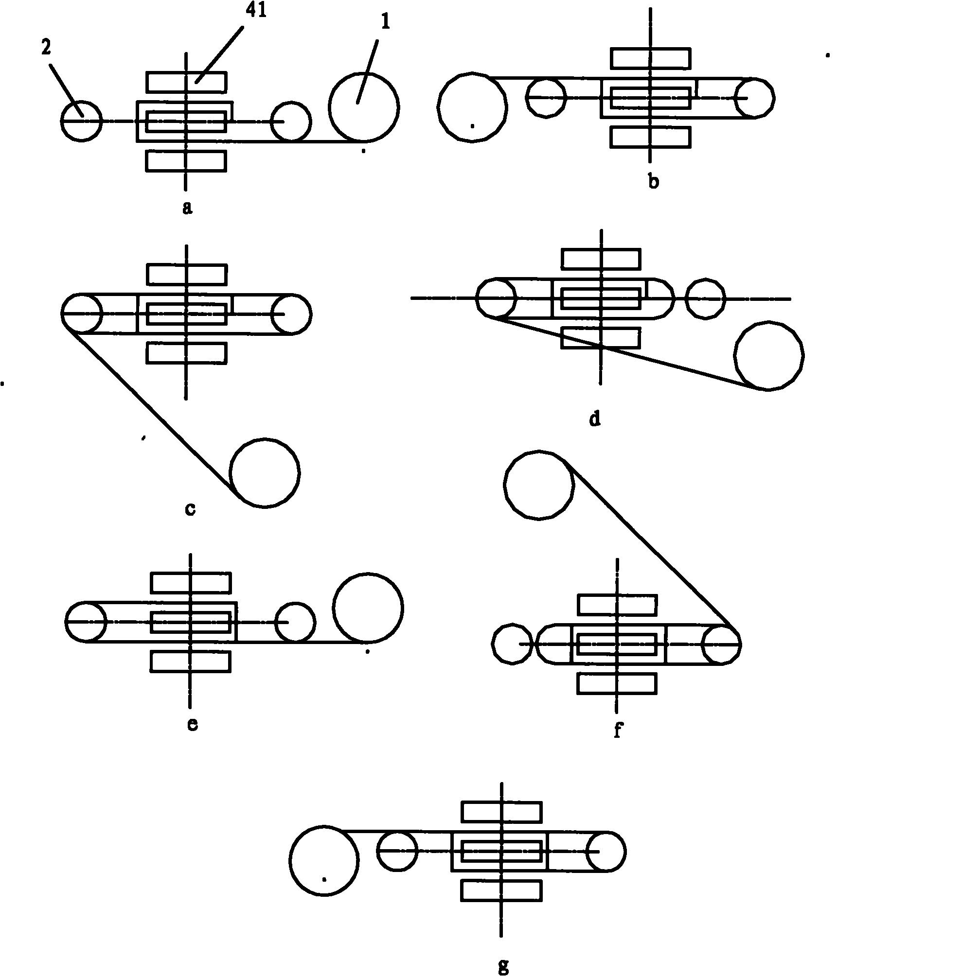 Winding device and winding method of motor armature of electric motor vehicle