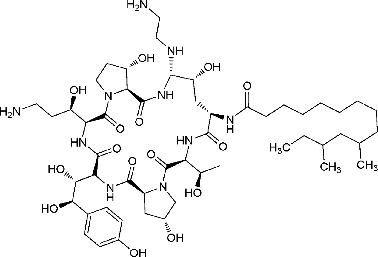 Composition containing antifungal drug and lactate buffering agent