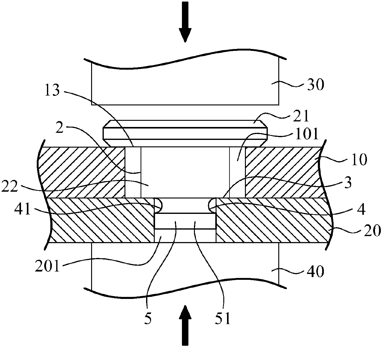 Shaft structure