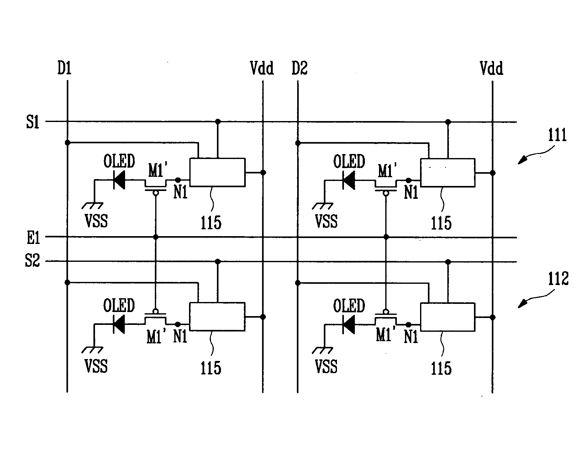 Scan driver, light emitting display using the same, and driving method thereof