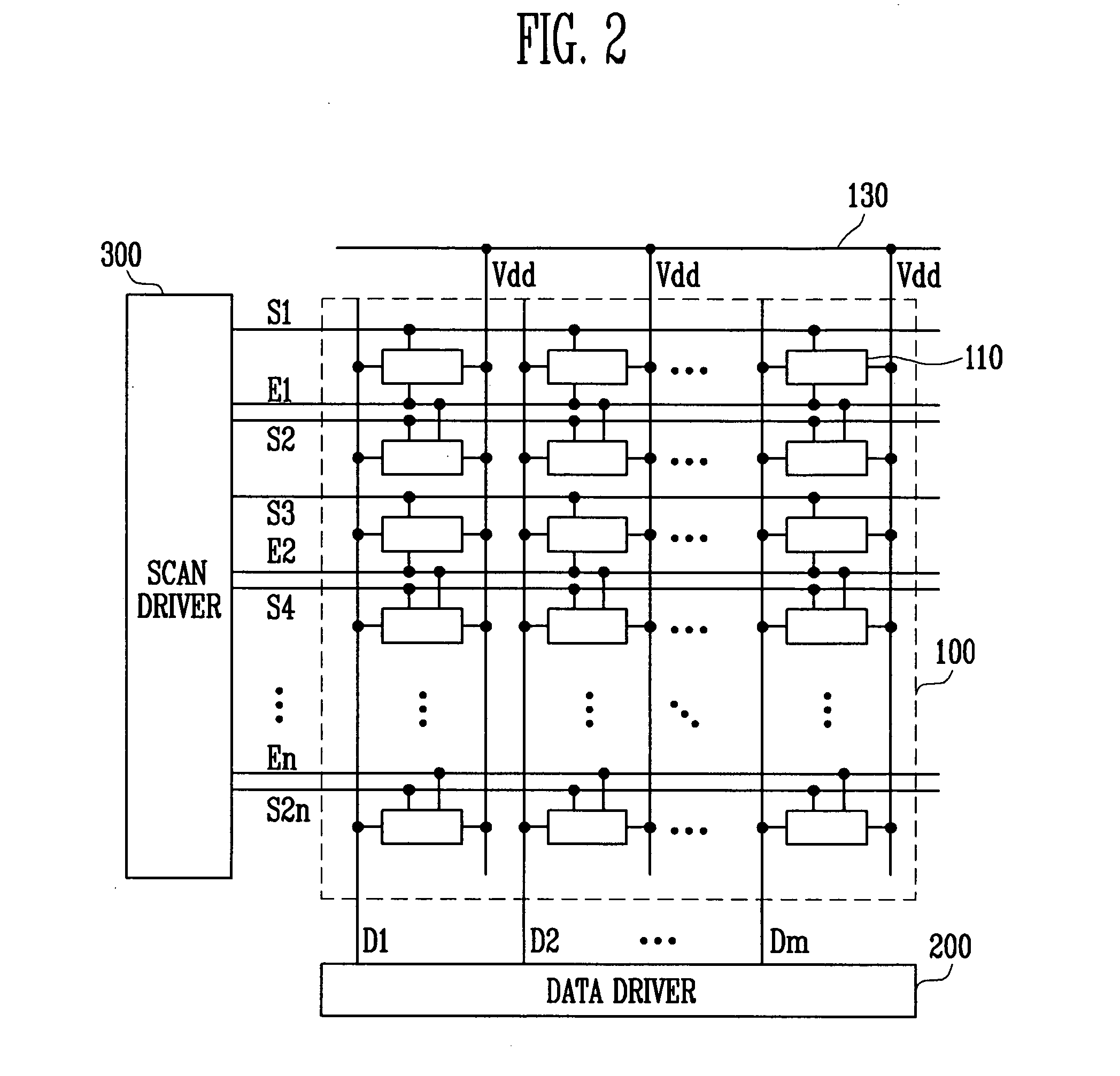 Scan driver, light emitting display using the same, and driving method thereof