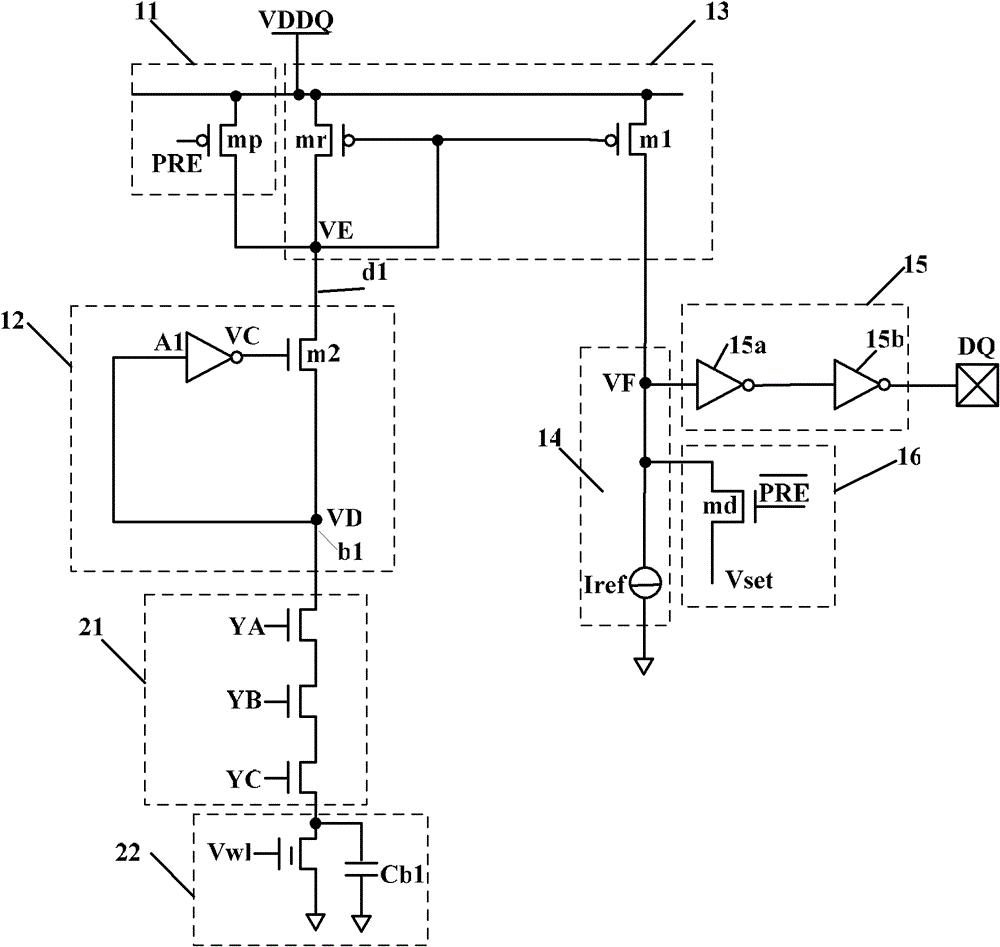 Memory and Sense Amplifiers