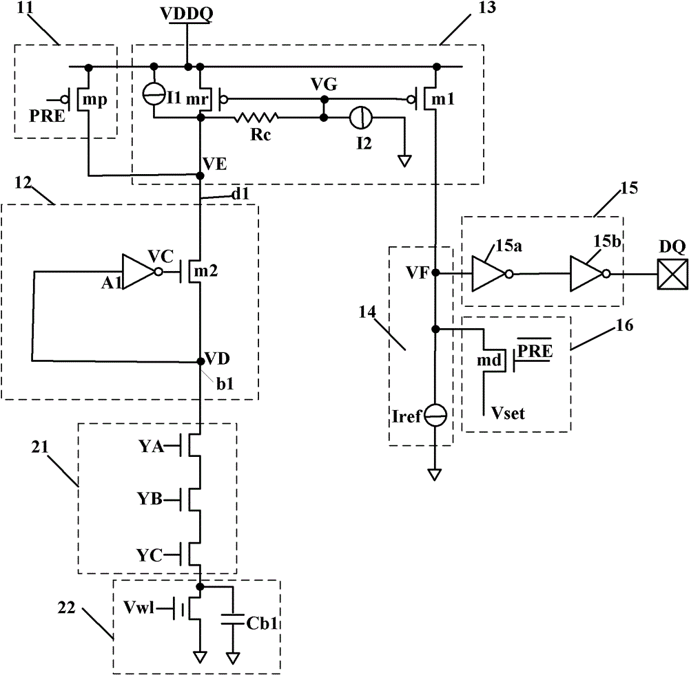 Memory and Sense Amplifiers