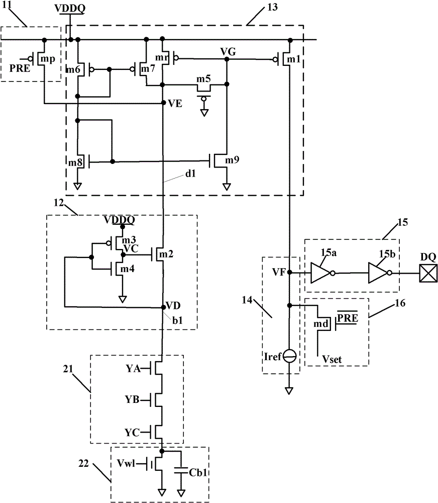 Memory and Sense Amplifiers