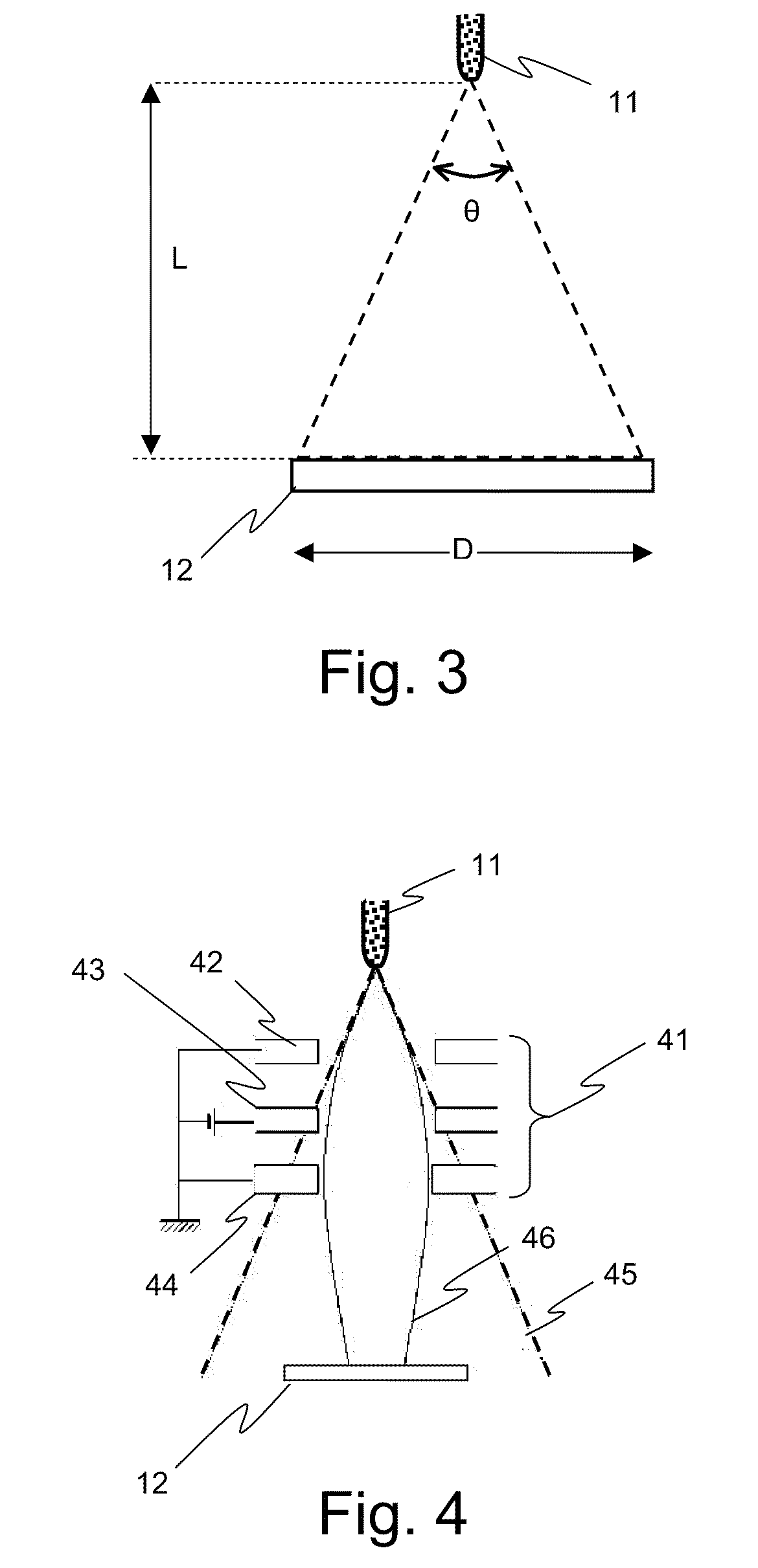 High resolution wide angle tomographic probe