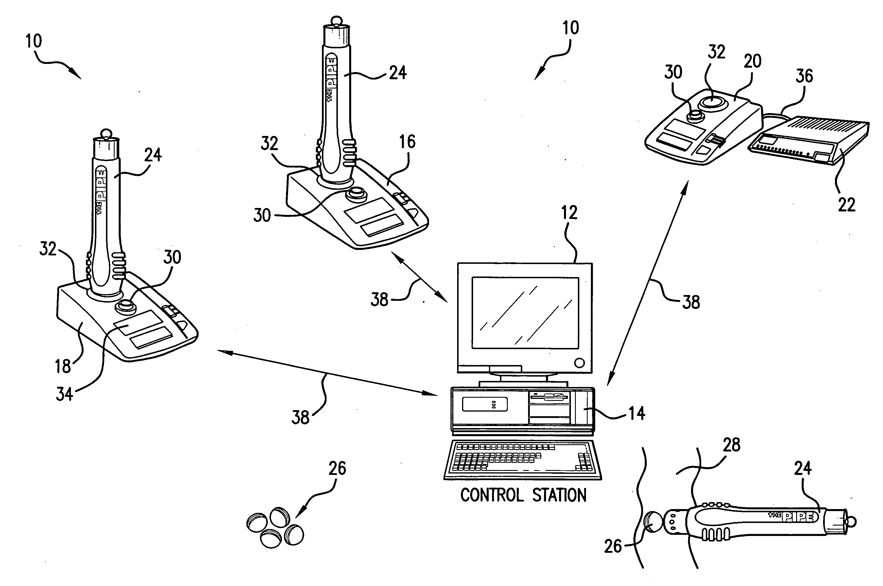 Guard tour system