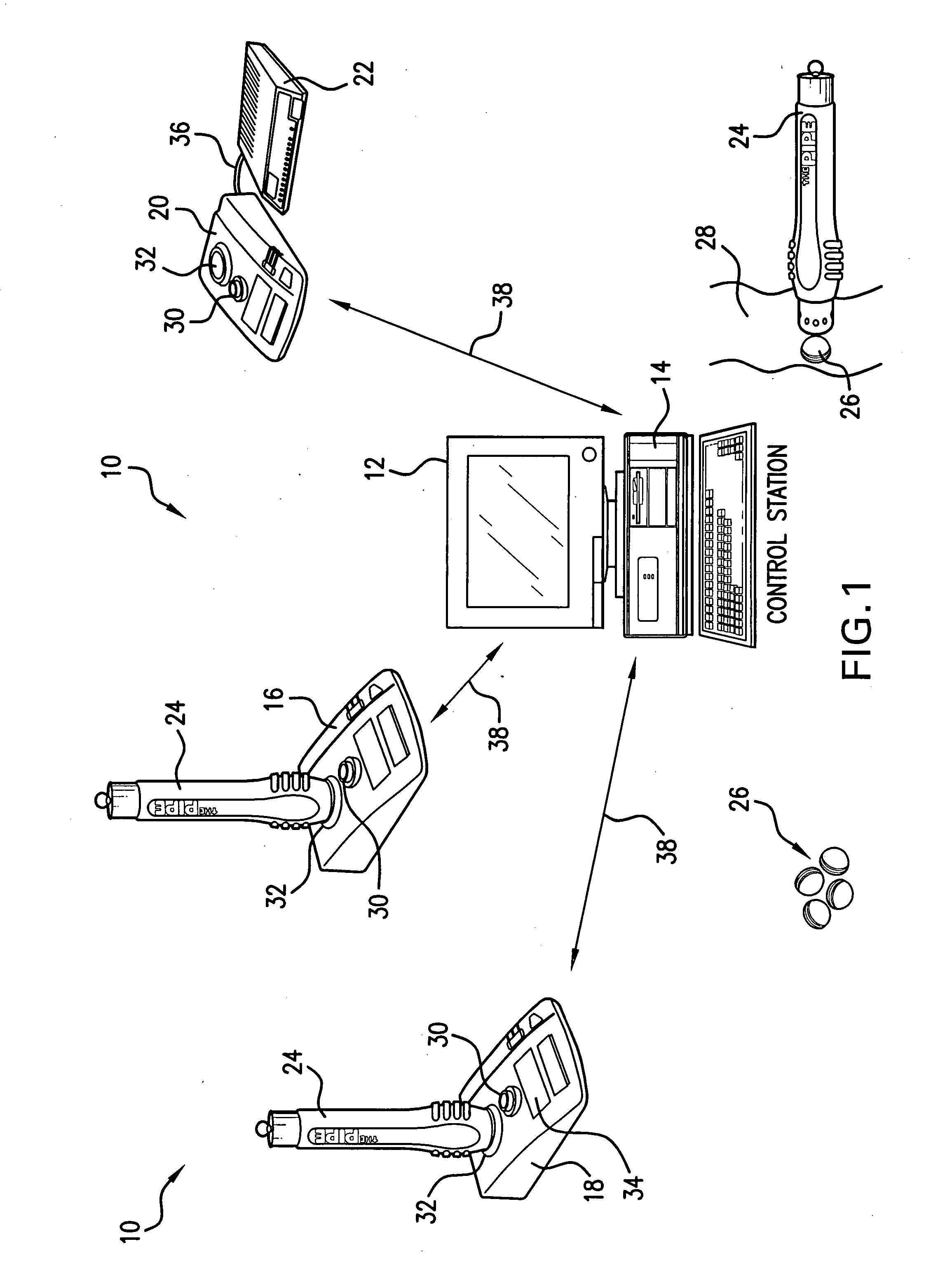 Guard tour system