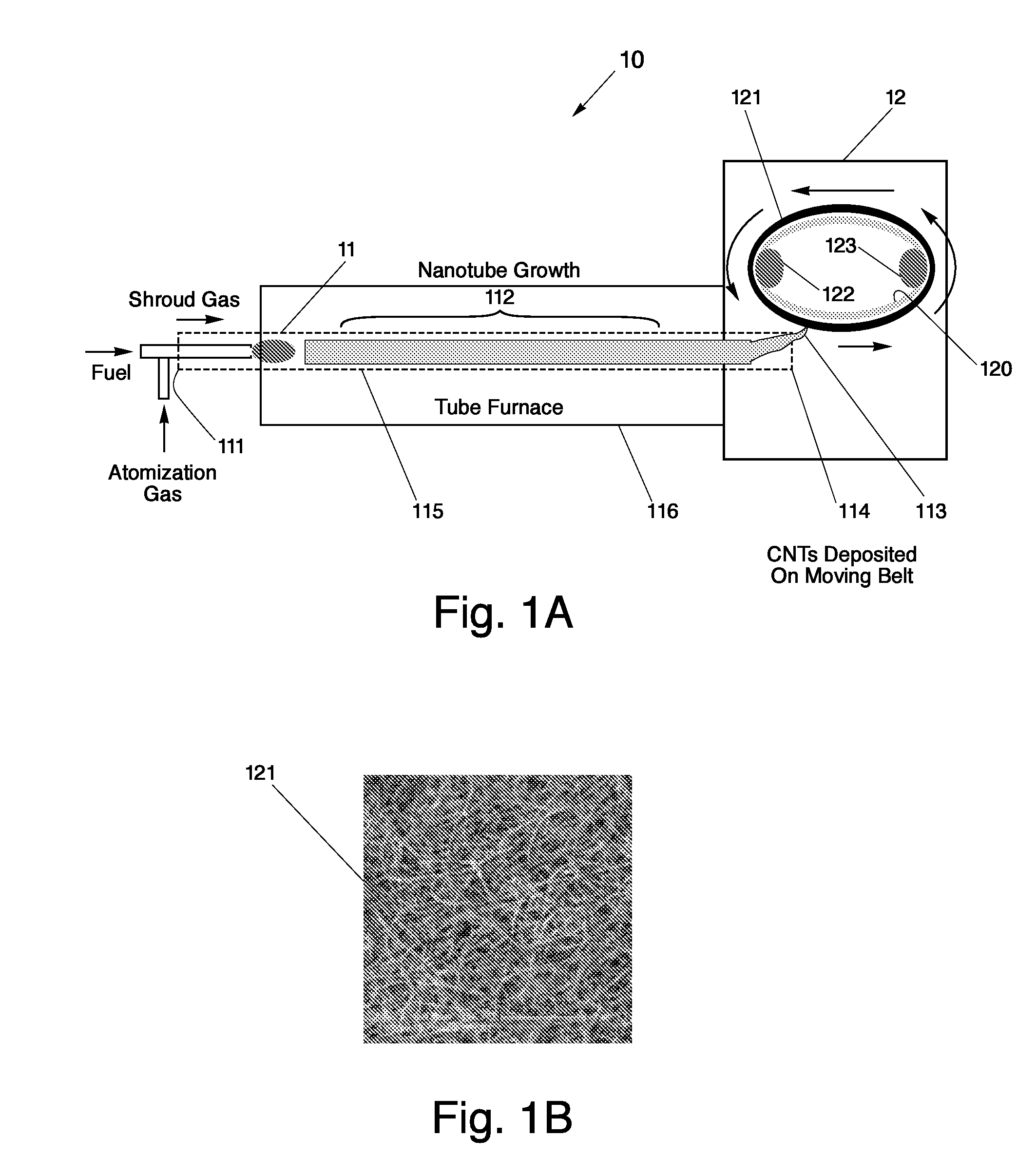 Chemically-assisted alignment of nanotubes within extensible structures