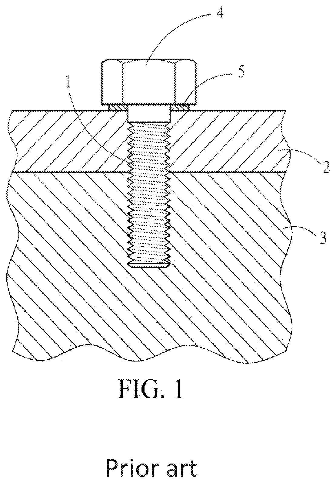 Hand tool for bolts fastening