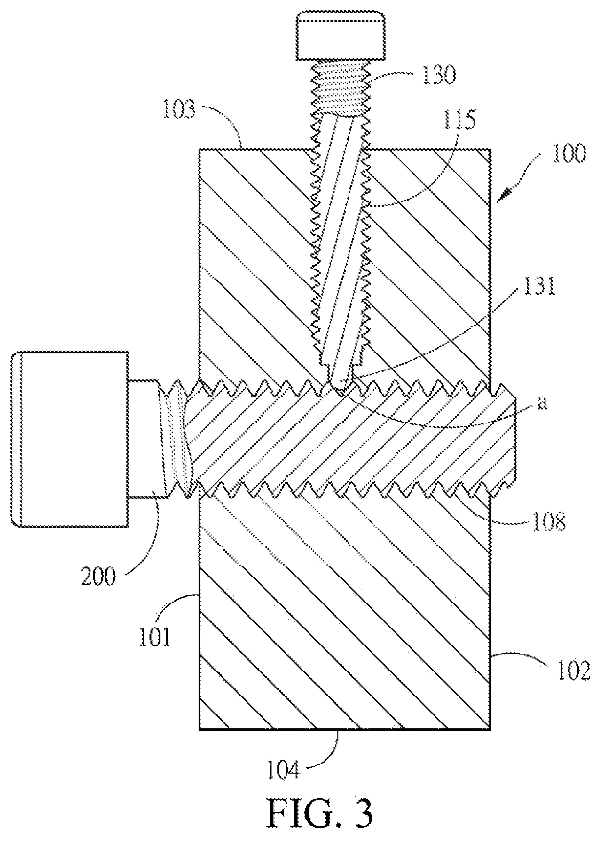 Hand tool for bolts fastening