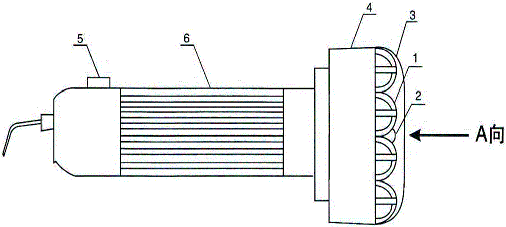 Cervical vertebra massaging apparatus