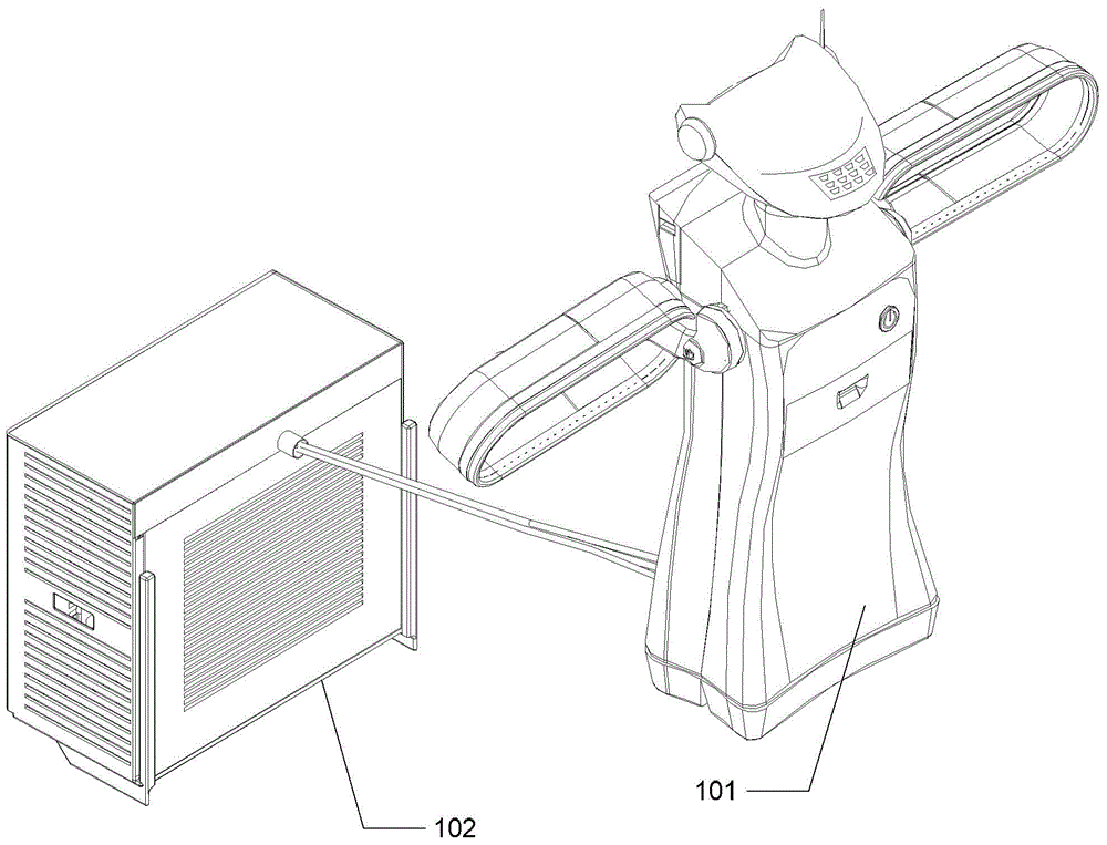 Air conditioner with fresh air exchange and purification functions