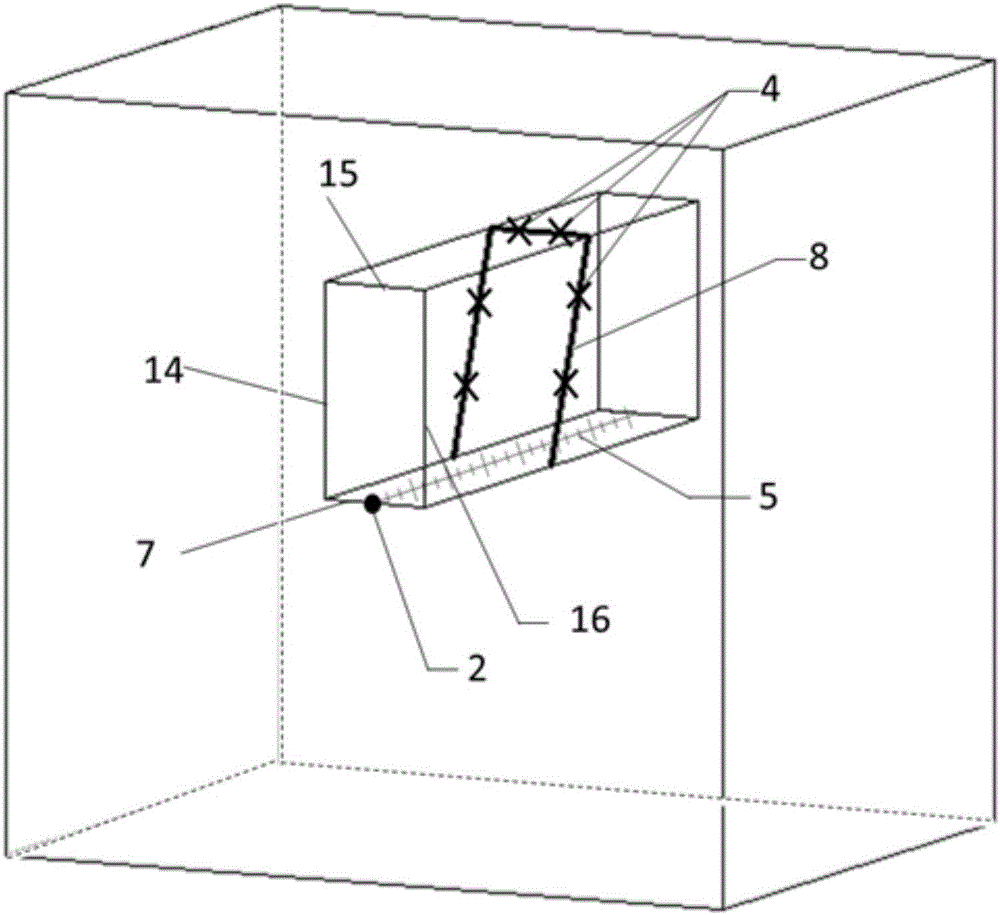 Method and system for electronically acquiring geological survey adit joint data