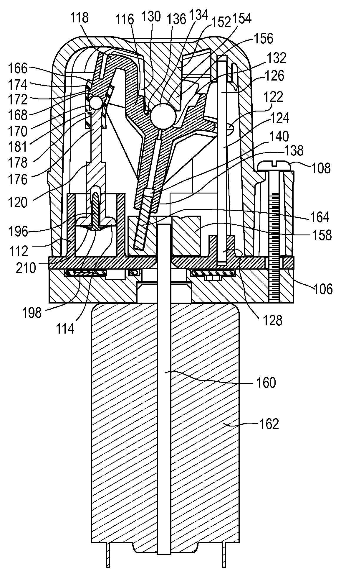 Hybrid nutating pump