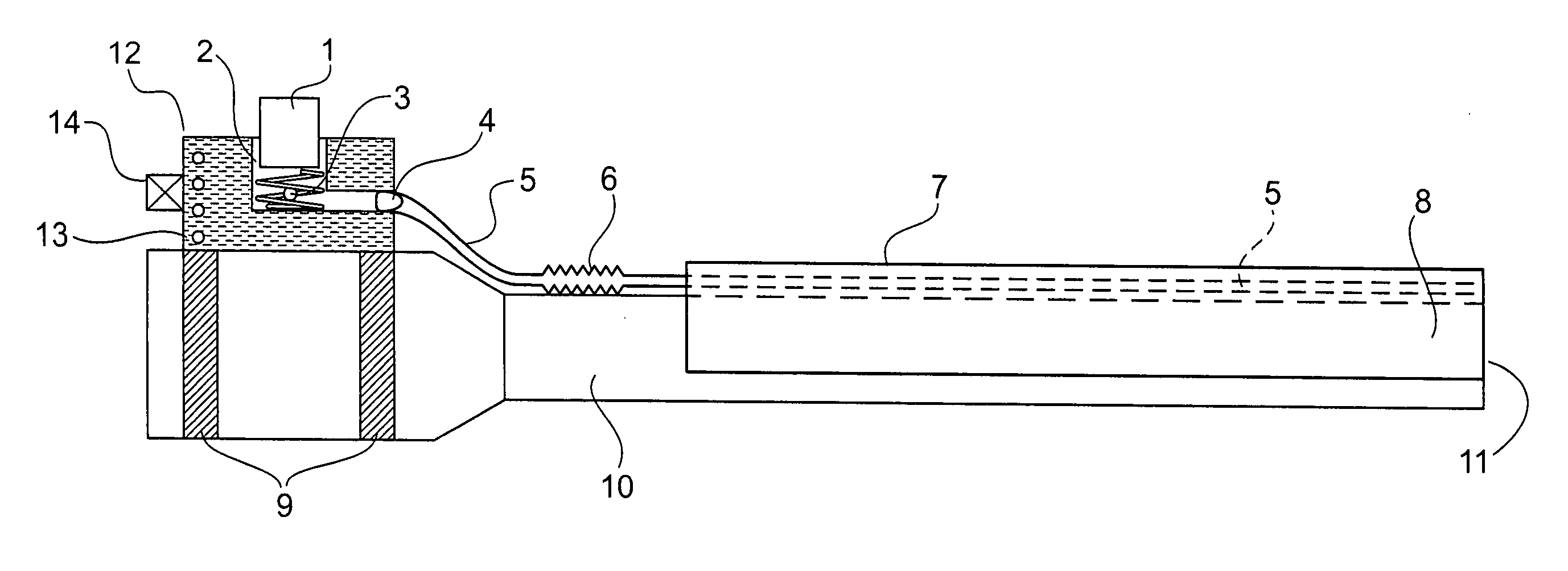 Laparoscope cleaning system