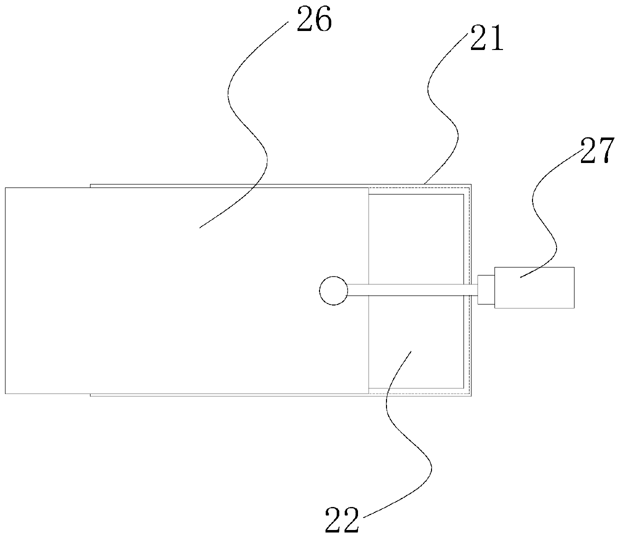 Intelligent water supply and discharging floor cleaning robot system and water supply and discharging control method thereof