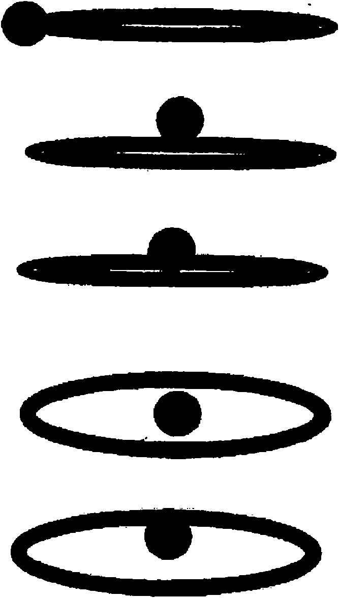 Film tube with stabilization filament