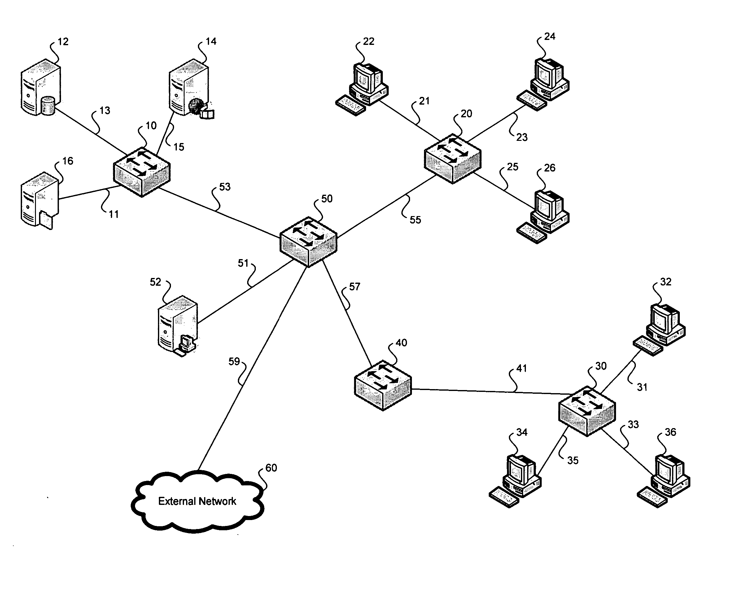 Method and system for transmission control protocol (TCP) traffic smoothing