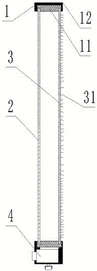 A haze isolation window based on static conductive gauze