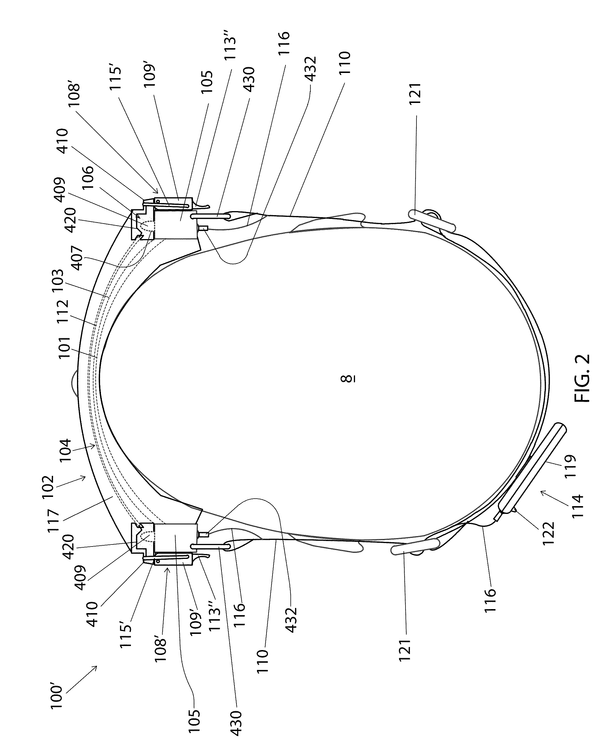 Goggle with easily interchangeable lens that is adaptable for heating to prevent fogging