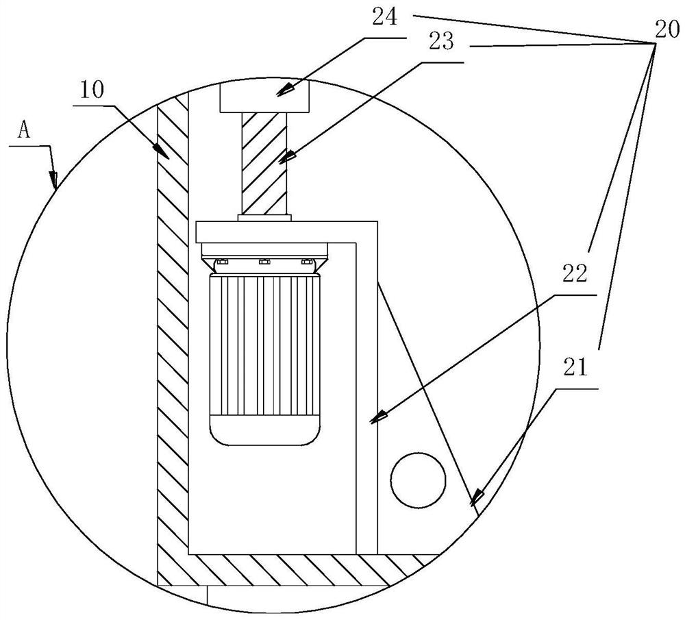 Temperature measurement thermal imager capable of automatically capturing fever patient