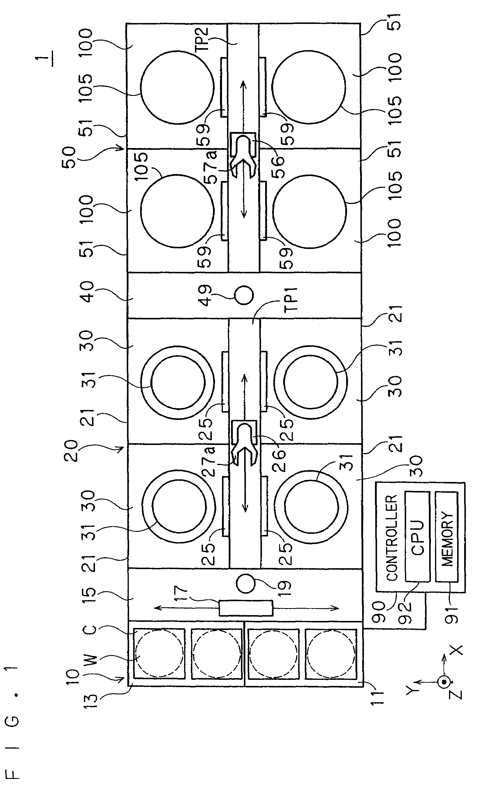 Substrate processing apparatus for drying substrate