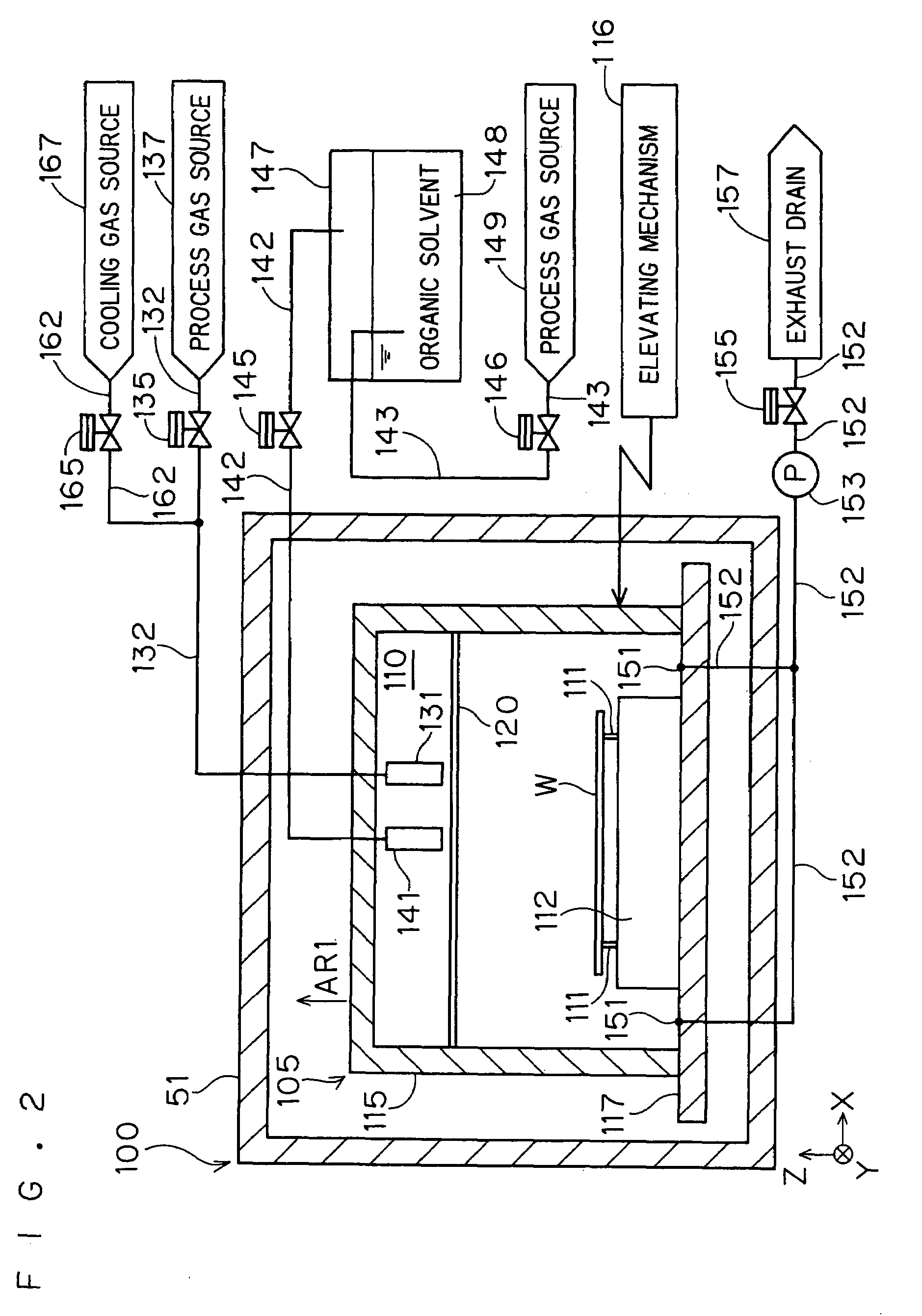 Substrate processing apparatus for drying substrate