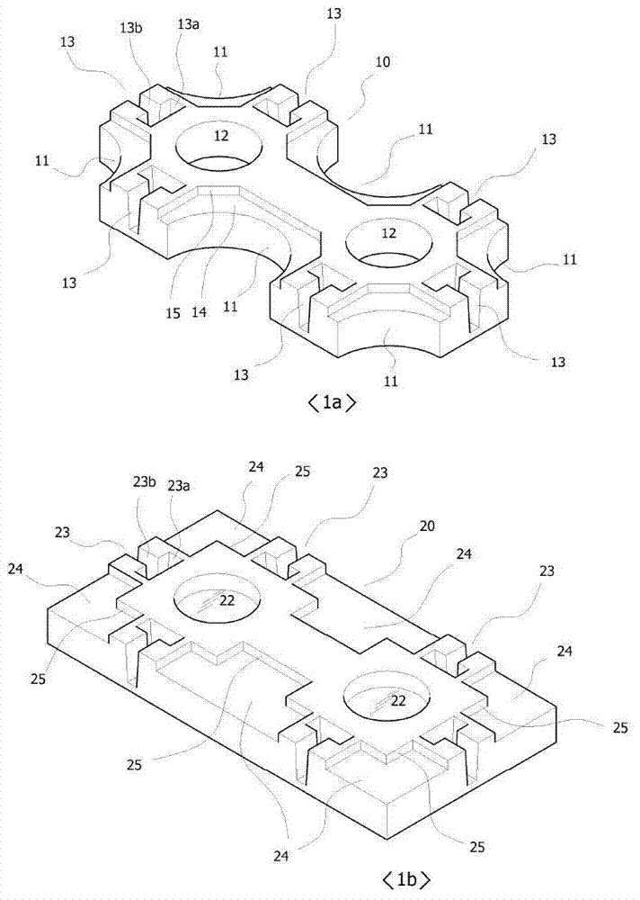 Structure and construction method of vegetation and revetment blocks